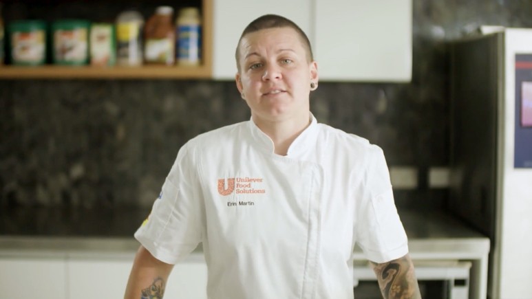 Chef Erin Martin