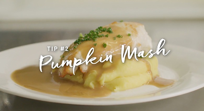 Pumpkin mash