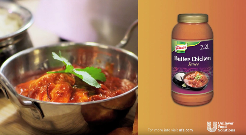 KNORR Patak's Butter Chicken Sauce
