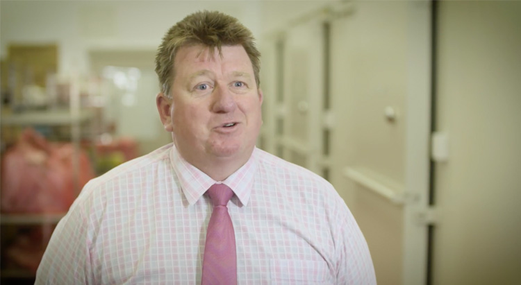Chef Stuart Merrylees, Senior Manager, ACH Group Adelaide