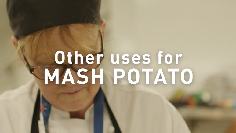 Other uses for mash potato