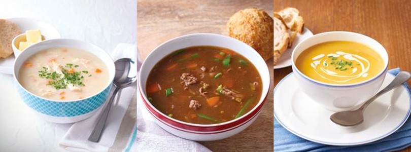 Winter soups Winter soups