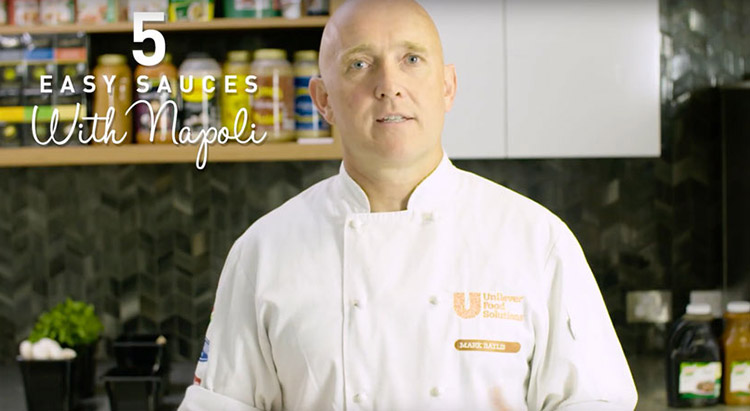 5 Easy sauces with Napoli