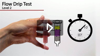 Flow drip test - level 2