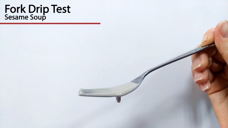 Fork drip test