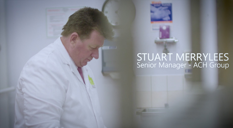 Stuart Merrylees, Senior Manager at ACH Group