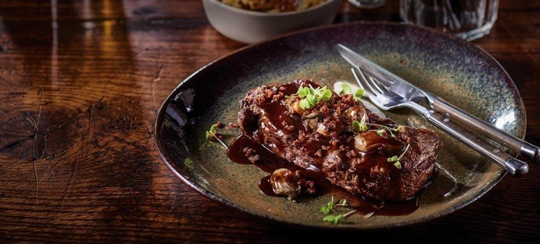 Delicious beef dish Delicious beef dish