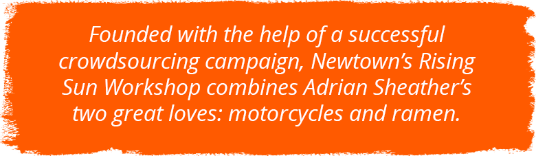 Founded with the help of a successful crowd-sourcing campaign Founded with the help of a successful crowd-sourcing campaign
