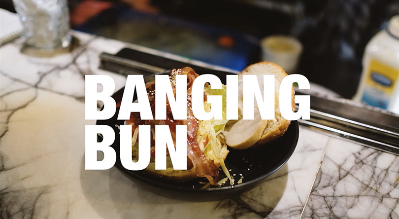 Banging bun