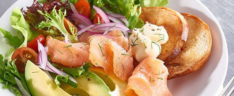 Fresh salad Fresh salad
