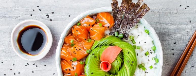 Poke Bowl Originated in Hawaii Poke Bowl Originated in Hawaii
