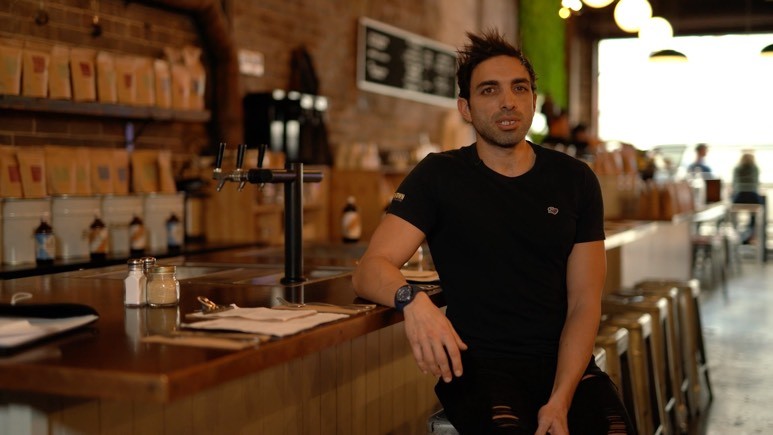Bewtown's Chef on brewing coffee