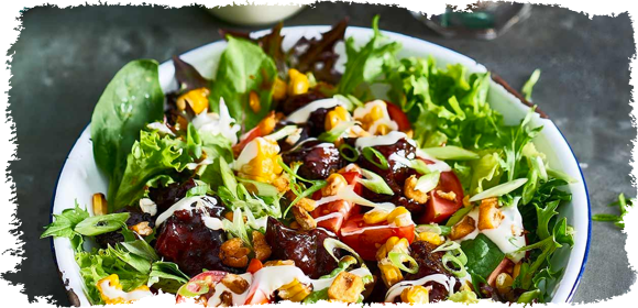 American BBQ Beef Salad American BBQ Beef Salad