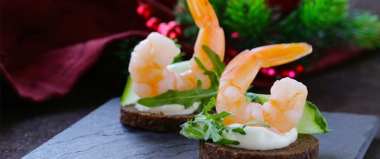 A delicious prawn dish A delicious prawn dish
