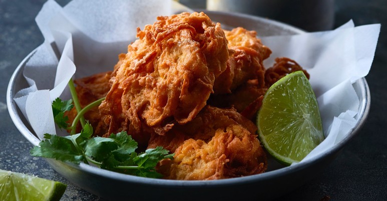 Sweet potato bhaji Sweet potato bhaji