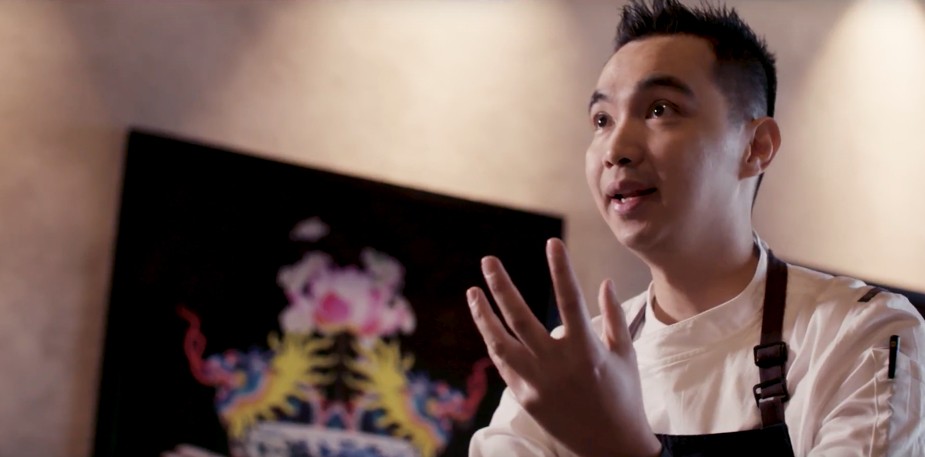 Chef at Nu Bambu
