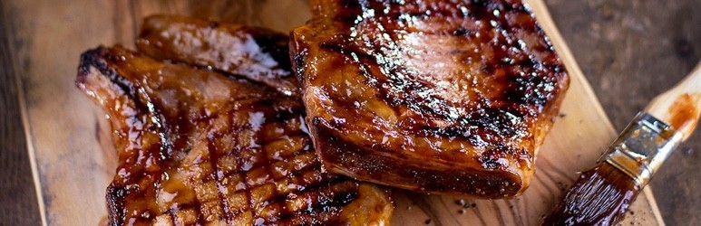 Grilled steaks Grilled steaks
