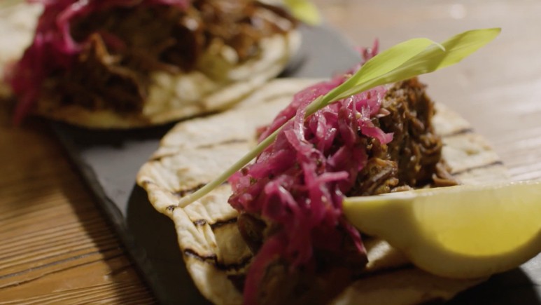 Mejico Brisket Tacos