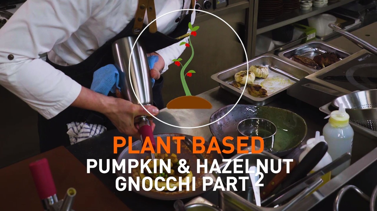 Pumpking & Hazelnut Gnochhi