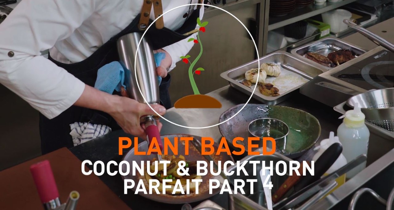 Coconut & Buckthorn Parfait