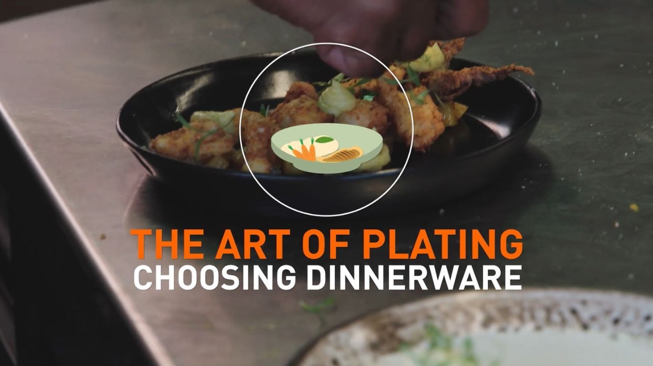 Choosing dinnerware