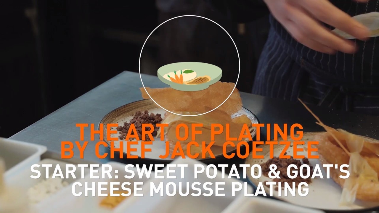 Sweet Potato Plating