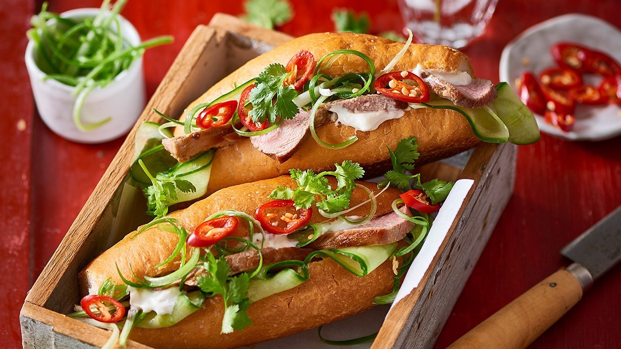 Chilli Roast Banh Mi – Recipe