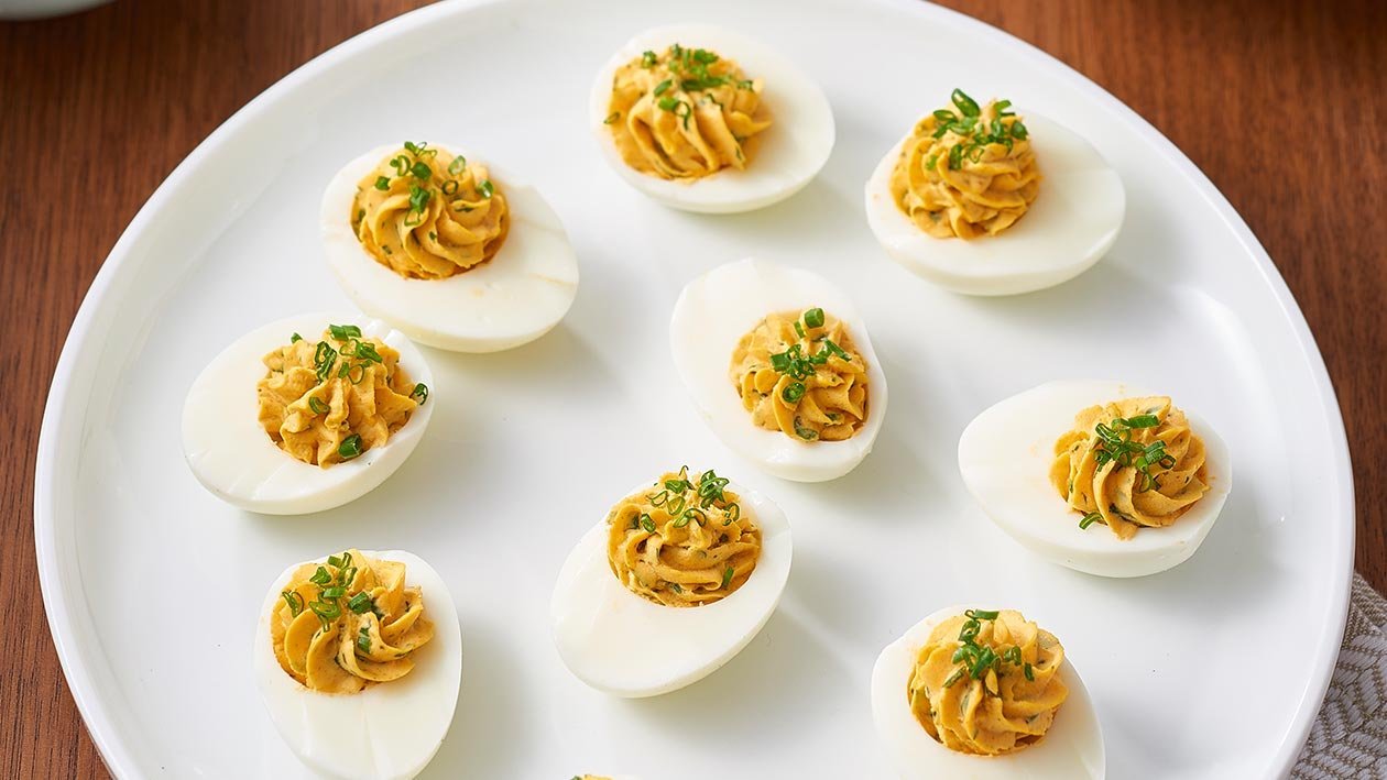 Spring boot_evilled Eggs – Recipe