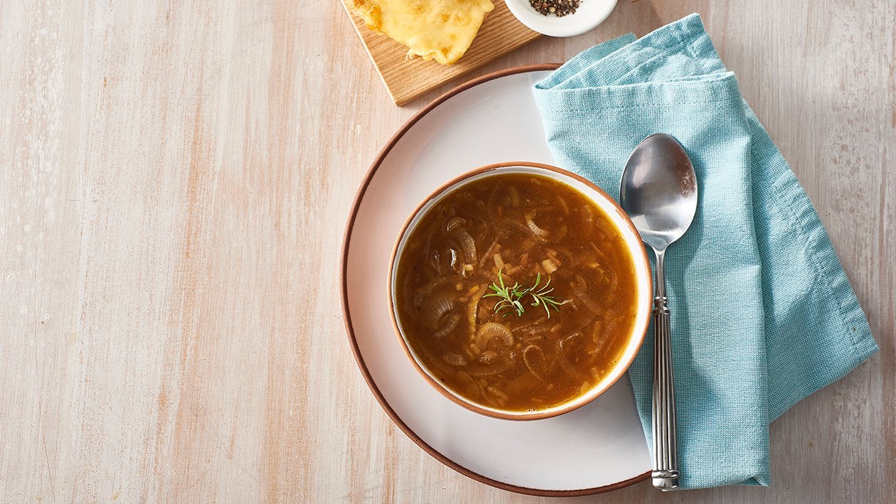 Caramelised French Onion Soup – Recipe