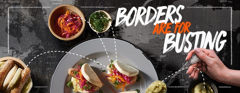 Borders are for Busting Borders are for Busting