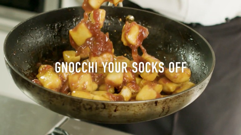 Gnocchi your socks off